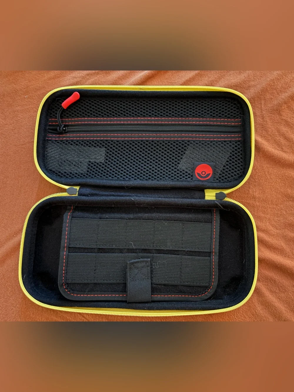 Pikachu Nintendo Switch Case